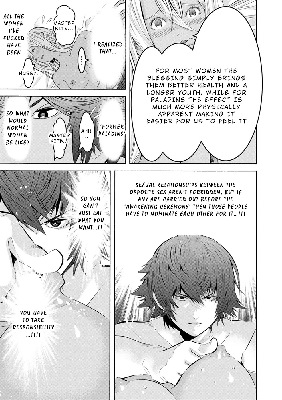 Sacred Chevalier Chapter 6 page 28 - Chapter 6