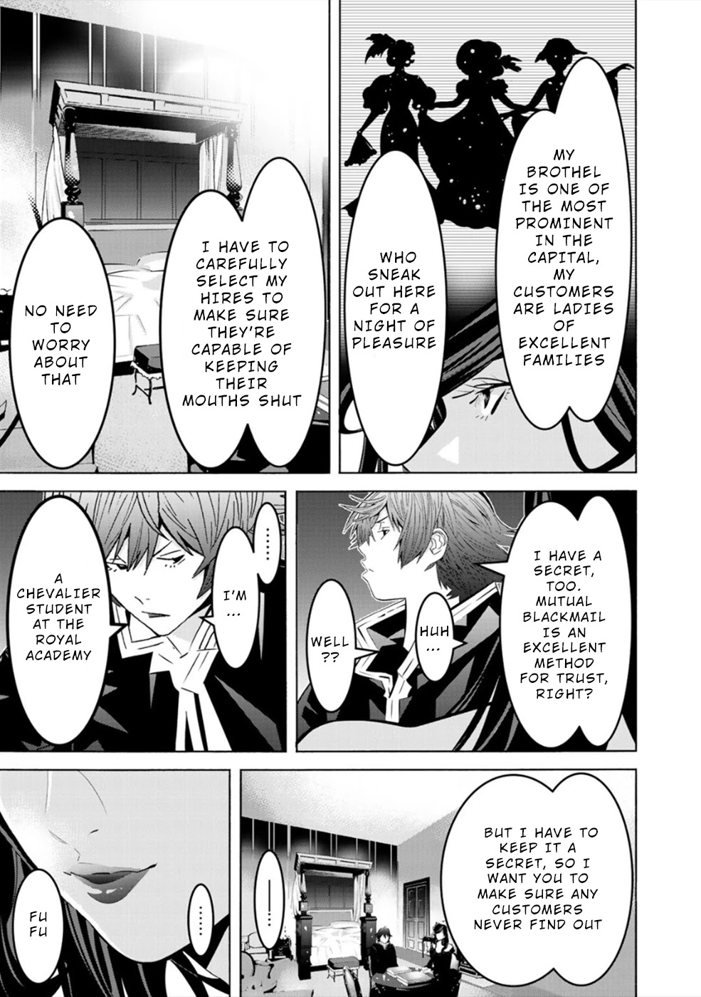 Sacred Chevalier Chapter 6 page 9 - Chapter 6