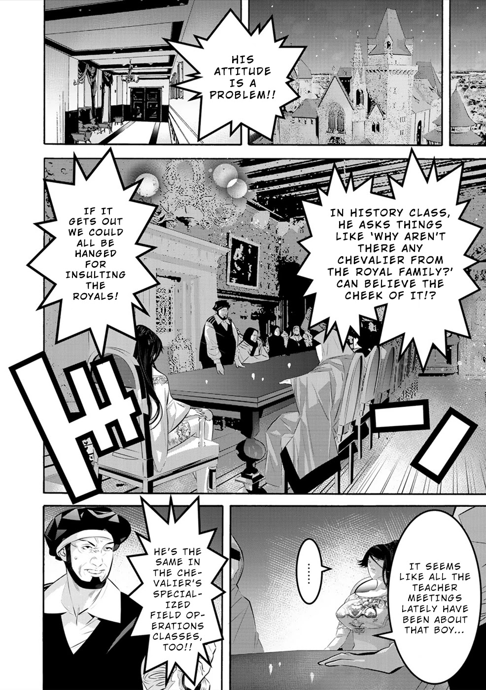 Sacred Chevalier Chapter 7 page 2 - Chapter 7