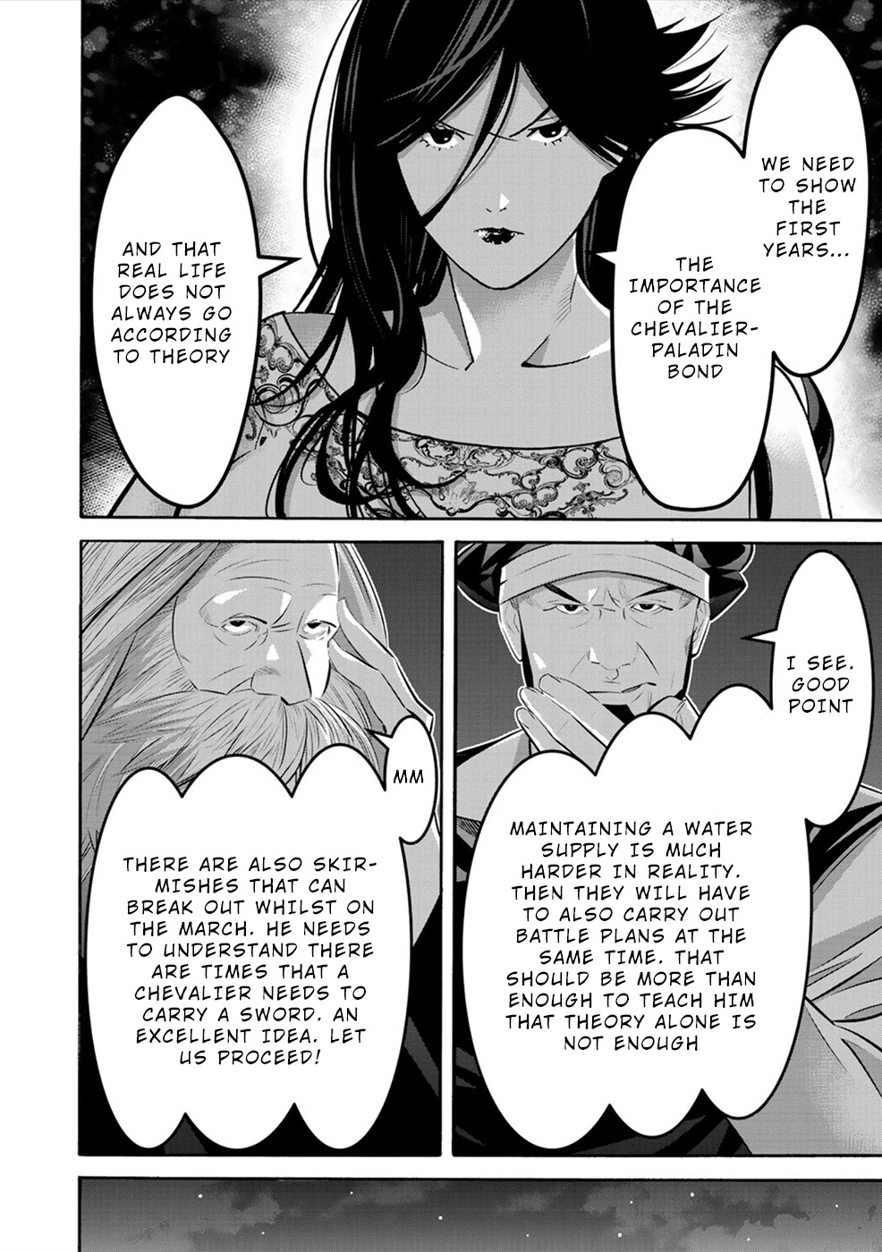Sacred Chevalier Chapter 7 page 6 - Chapter 7