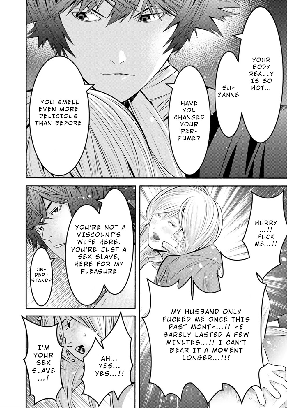Sacred Chevalier Chapter 7 page 8 - Chapter 7