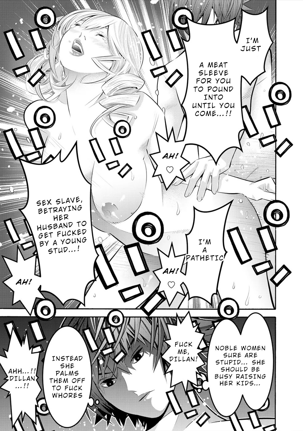 Sacred Chevalier Chapter 7 page 9 - Chapter 7