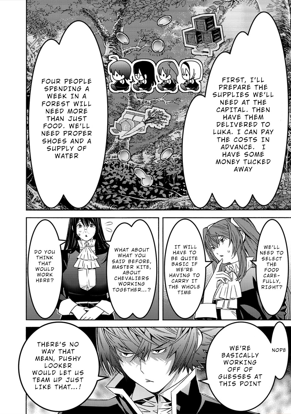 Sacred Chevalier Chapter 8 page 14 - Chapter 8