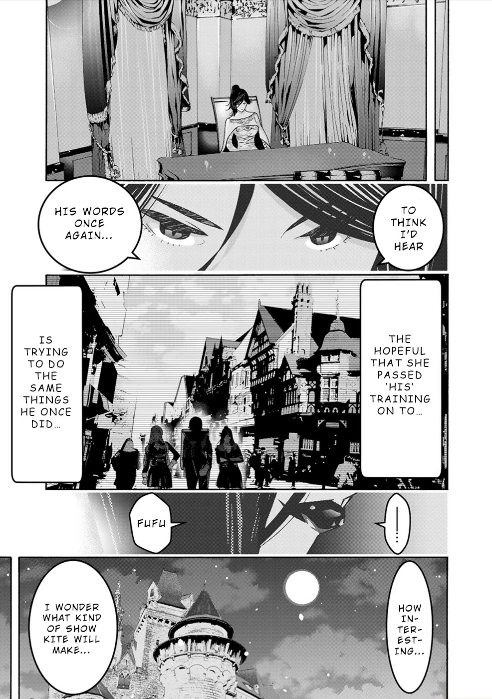 Sacred Chevalier Chapter 8 page 15 - Chapter 8