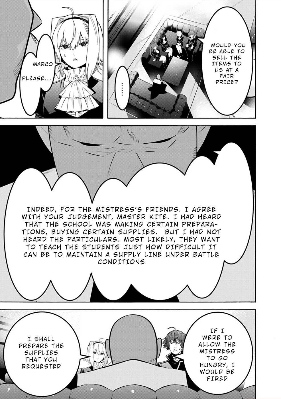 Sacred Chevalier Chapter 8 page 17 - Chapter 8