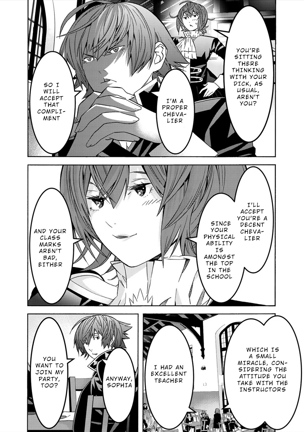 Sacred Chevalier Chapter 8 page 2 - Chapter 8