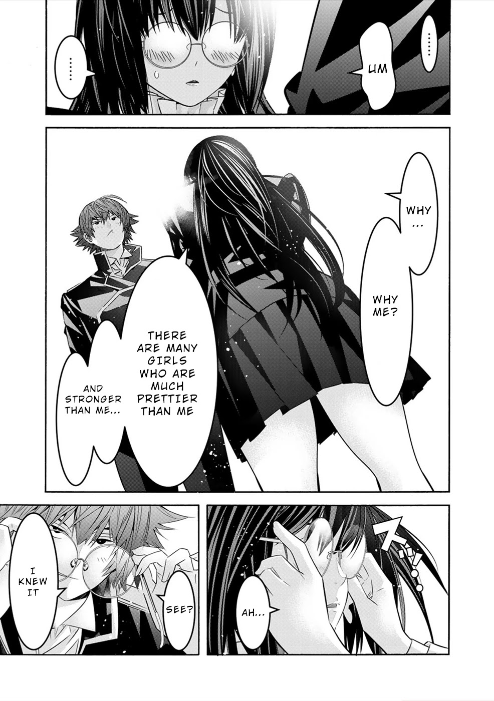 Sacred Chevalier Chapter 8 page 21 - Chapter 8