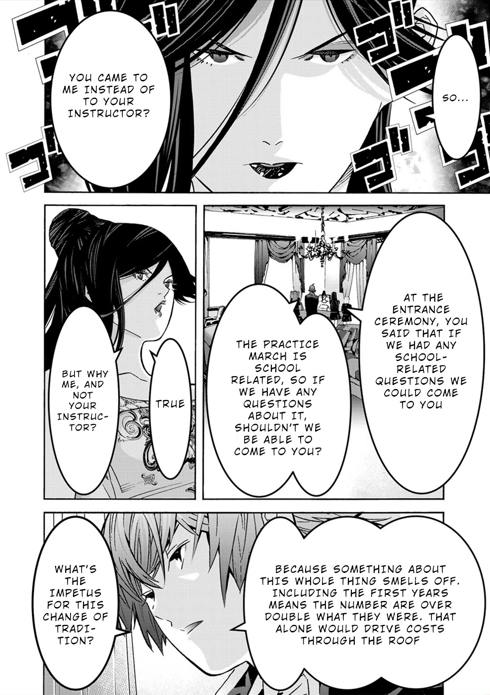 Sacred Chevalier Chapter 8 page 8 - Chapter 8
