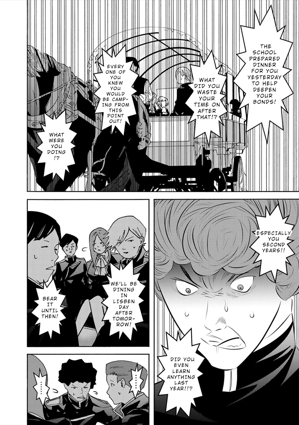 Sacred Chevalier Chapter 9 page 10 - Chapter 9