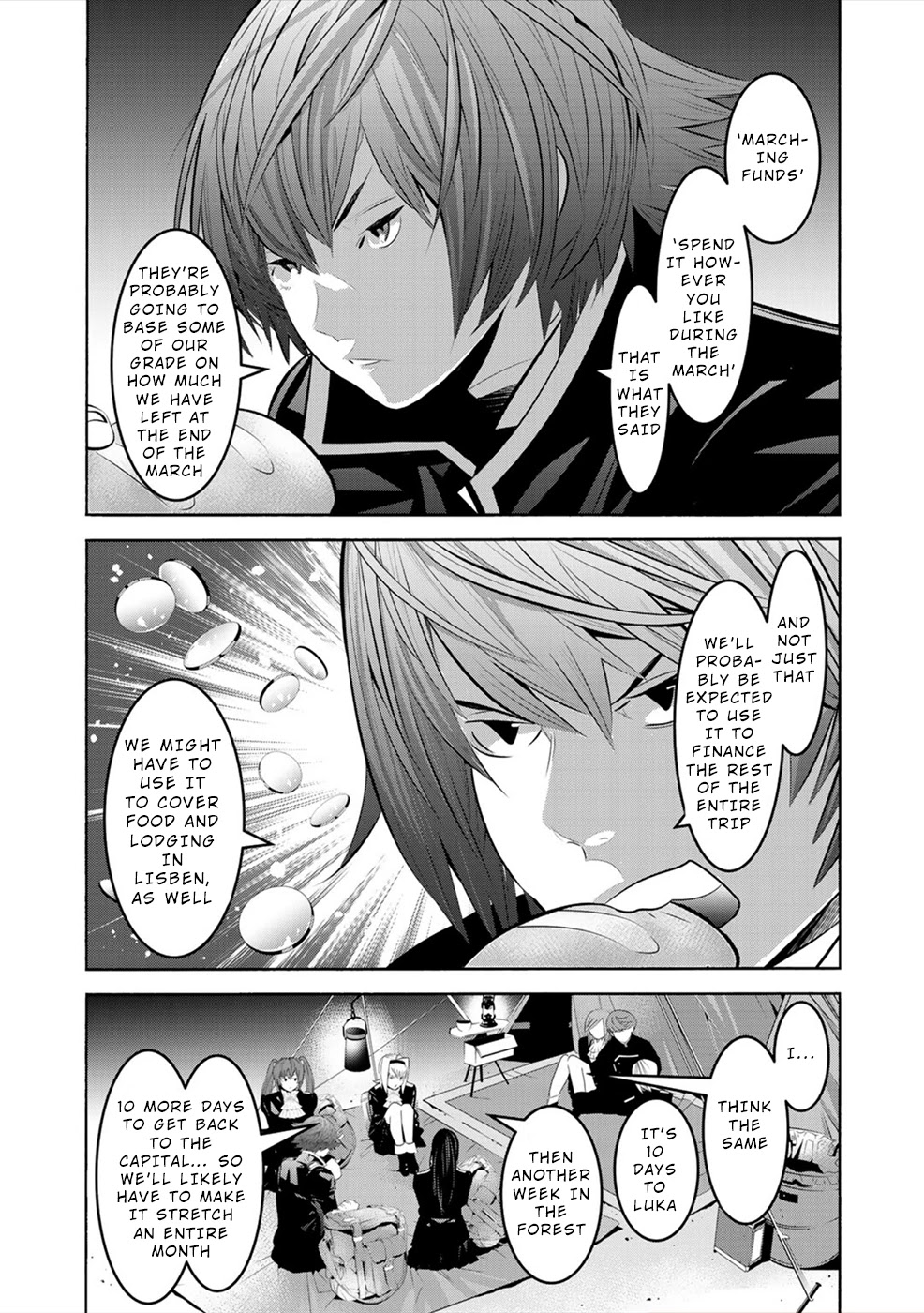 Sacred Chevalier Chapter 9 page 5 - Chapter 9