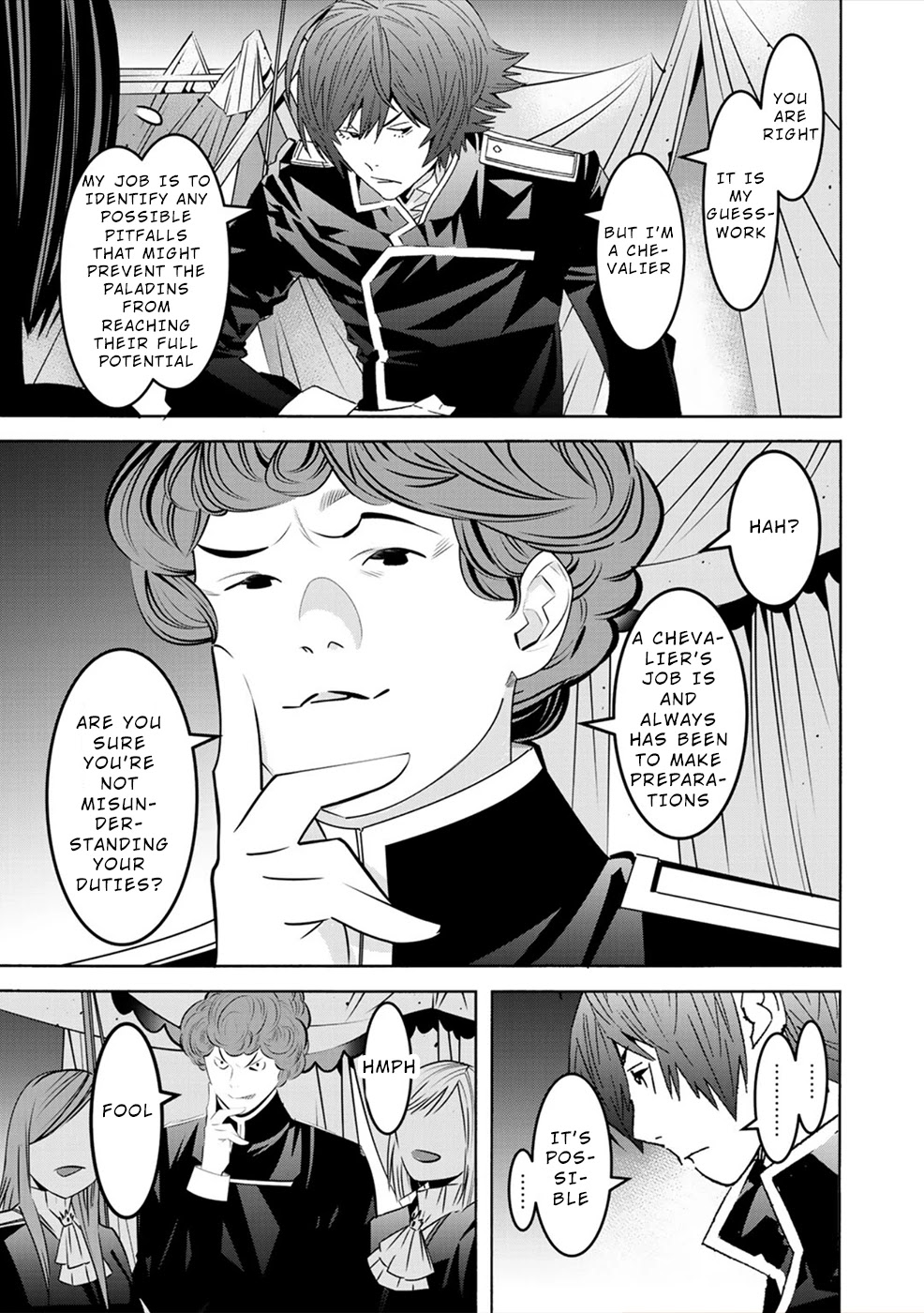 Sacred Chevalier Chapter 9 page 7 - Chapter 9