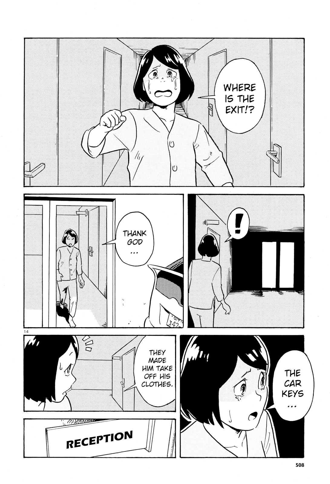 Sacrifice Mansion Chapter 0 page 14 - Chapter 0: Oneshot