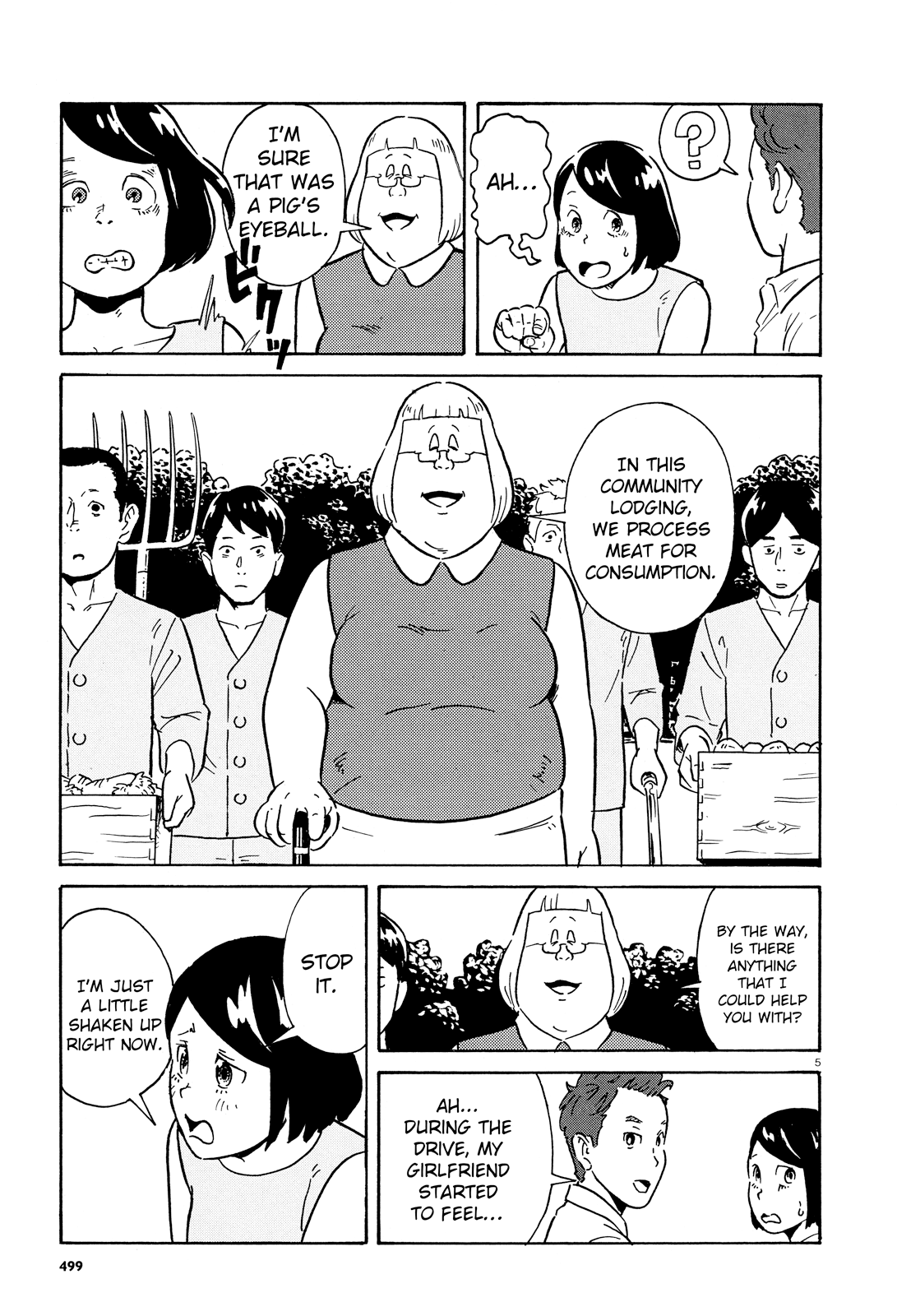 Sacrifice Mansion Chapter 0 page 6 - Chapter 0: Oneshot