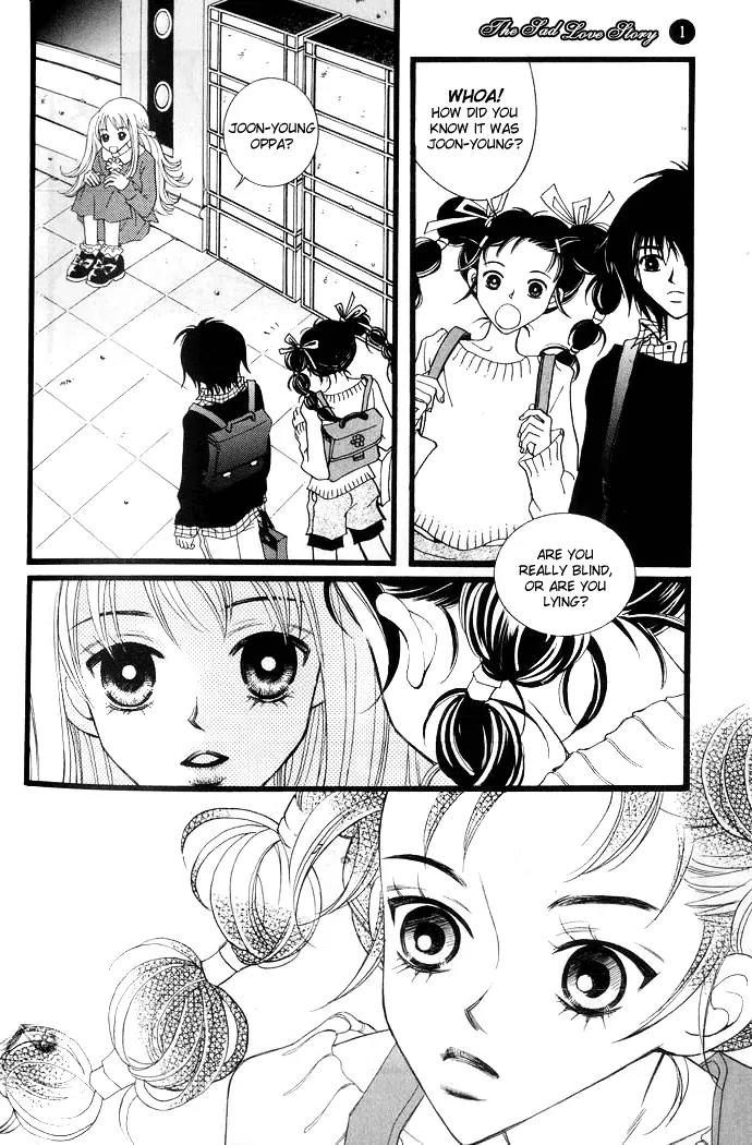Sad Love Story Chapter 1.2 page 21 - Vol.1 Chapter 2