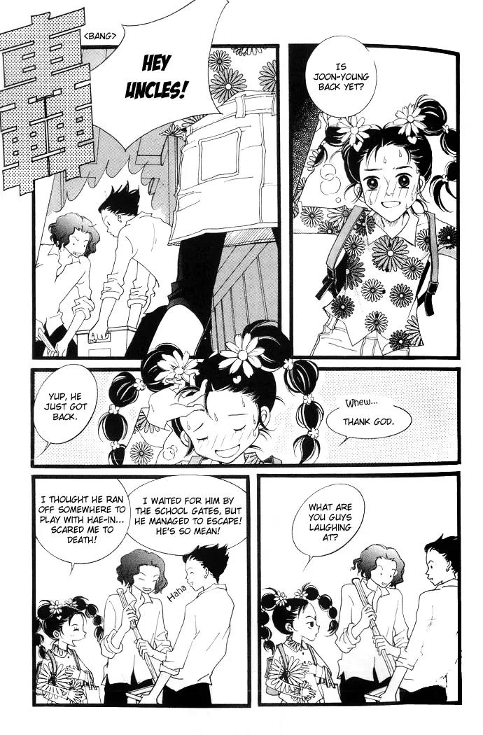Sad Love Story Chapter 1.3 page 20 - Vol.1 Chapter 3