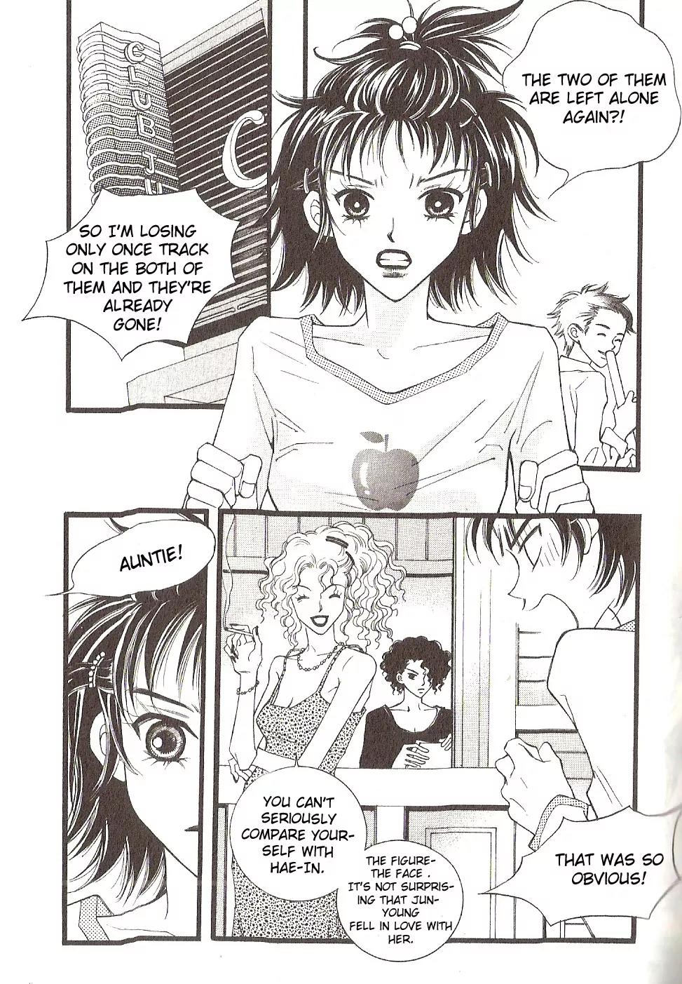 Sad Love Story Chapter 1.5 page 12 - Vol.1 Chapter 5
