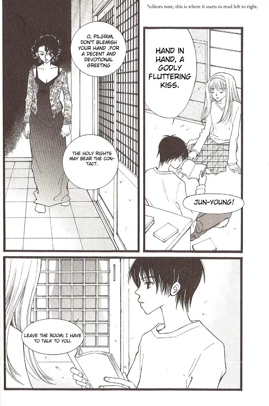 Sad Love Story Chapter 1.5 page 15 - Vol.1 Chapter 5