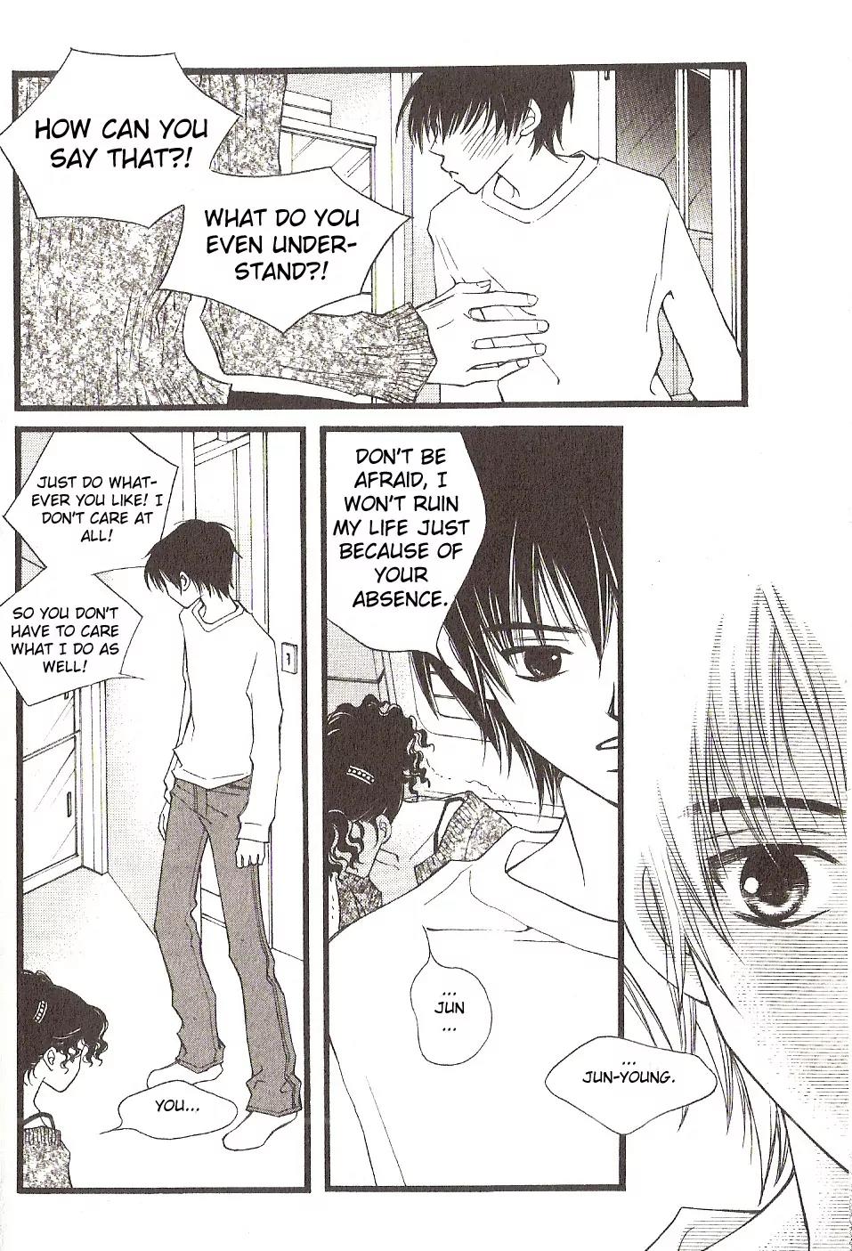 Sad Love Story Chapter 1.5 page 17 - Vol.1 Chapter 5