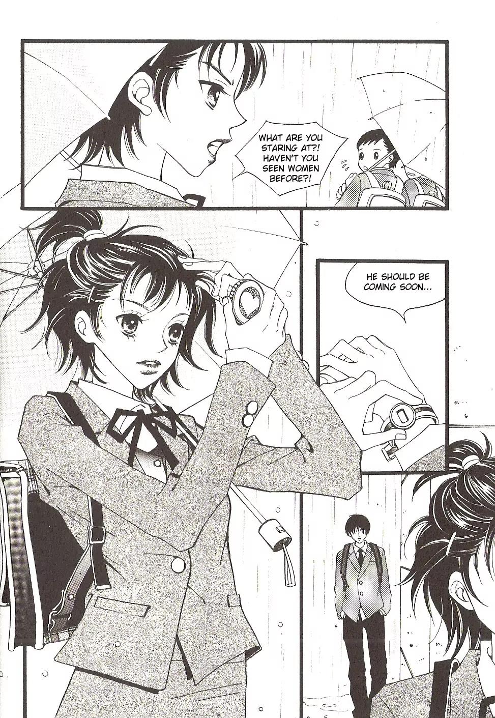 Sad Love Story Chapter 1.5 page 25 - Vol.1 Chapter 5