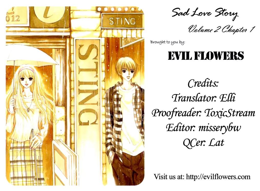 Sad Love Story Chapter 2.1 page 2 - Vol.2 Chapter 1