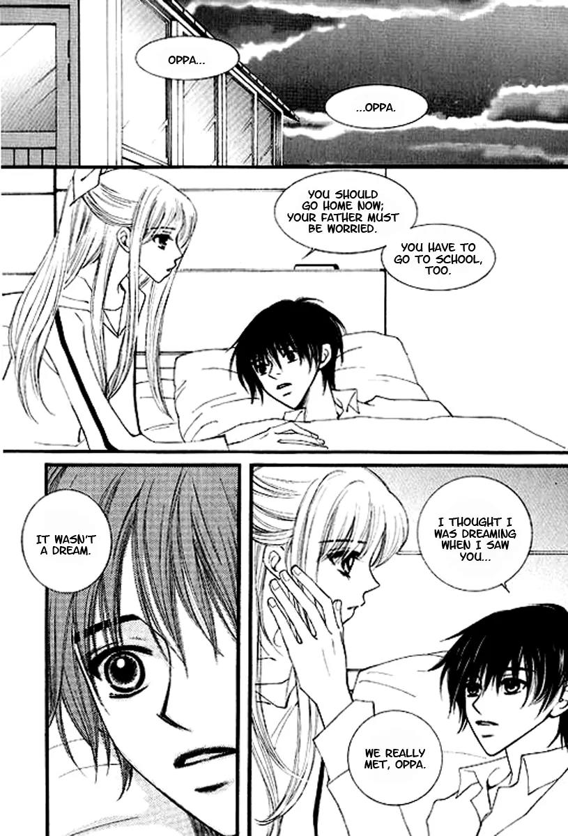 Sad Love Story Chapter 3.1 page 15 - Vol.3 Chapter 1