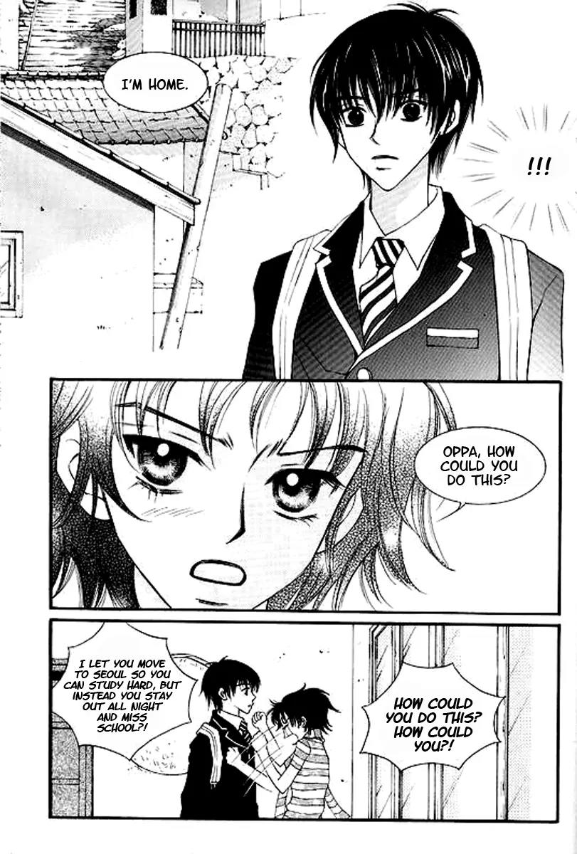 Sad Love Story Chapter 3.1 page 25 - Vol.3 Chapter 1
