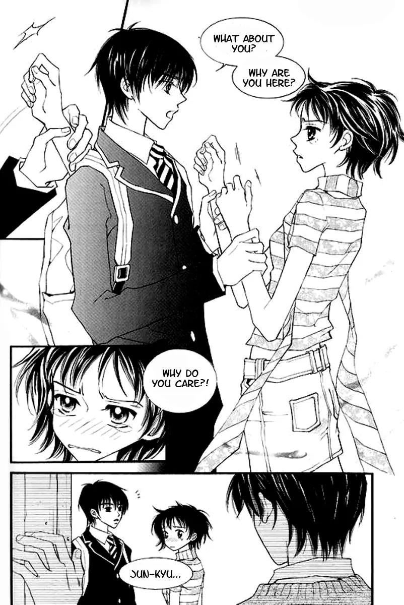 Sad Love Story Chapter 3.1 page 26 - Vol.3 Chapter 1