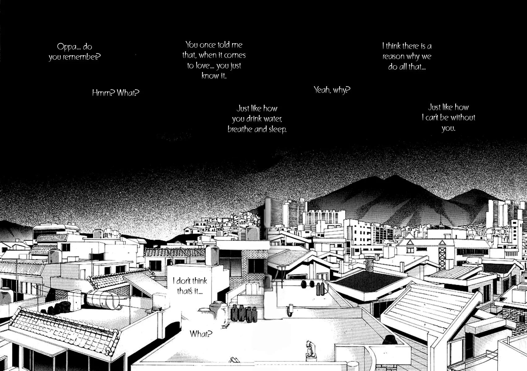 Sad Love Story Chapter 3.1 page 8 - Vol.3 Chapter 1