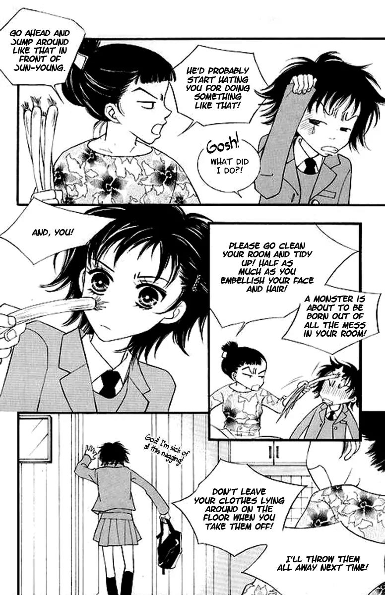 Sad Love Story Chapter 3.2 page 21 - Vol.3 Chapter 2