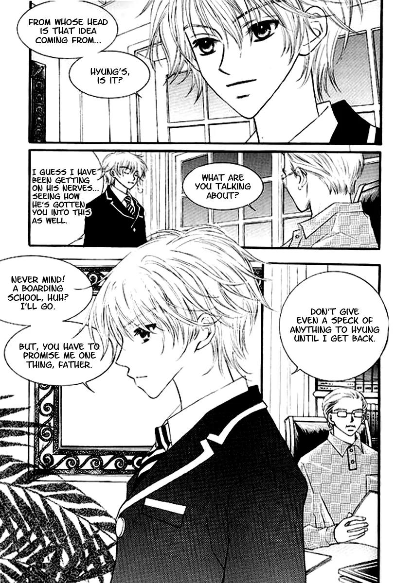 Sad Love Story Chapter 3.3 page 21 - Vol.3 Chapter 3