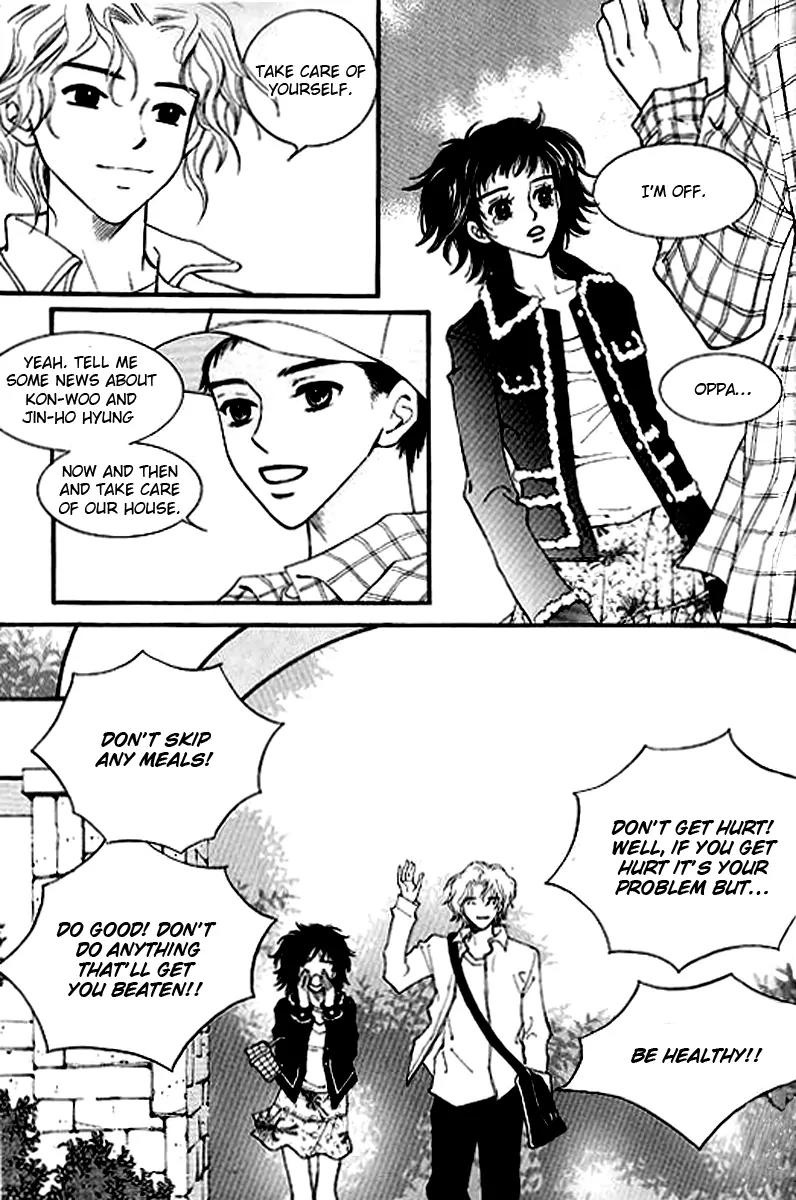 Sad Love Story Chapter 3.4 page 17 - Vol.3 Chapter 4