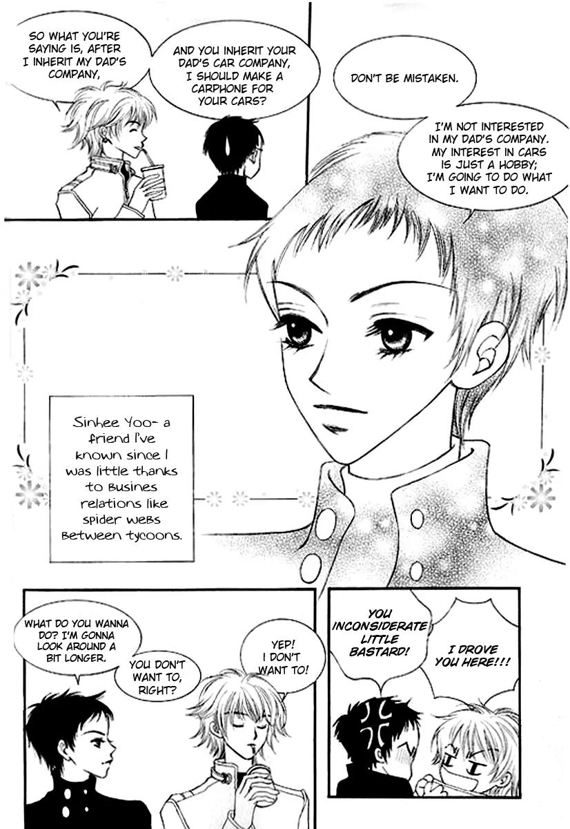 Sad Love Story Chapter 3.4 page 34 - Vol.3 Chapter 4