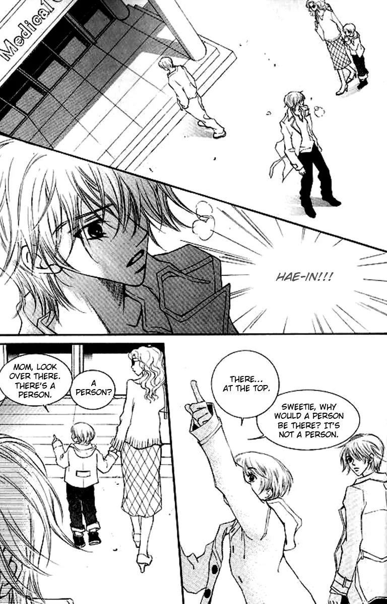 Sad Love Story Chapter 4.1 page 36 - Vol.4 Chapter 1