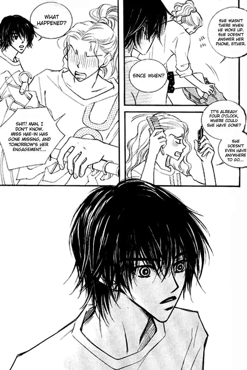 Sad Love Story Chapter 4.3 page 22 - Vol.4 Chapter 3