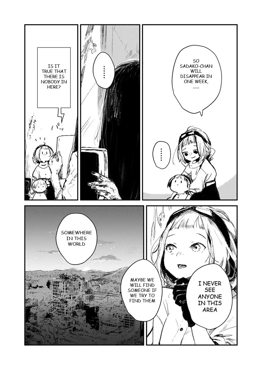 Sadako at the World's End Chapter 1 page 10 - Chapter 1