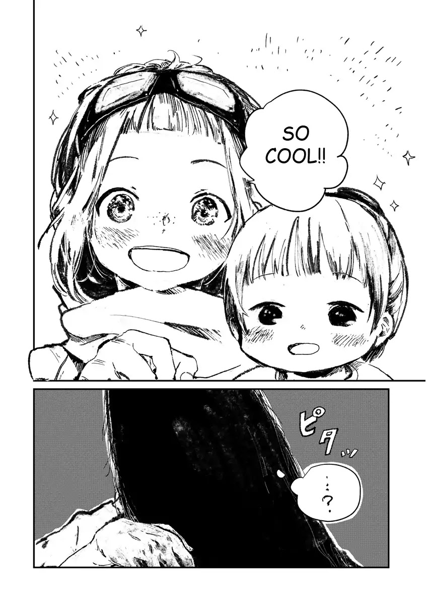 Sadako at the World's End Chapter 1 page 3 - Chapter 1