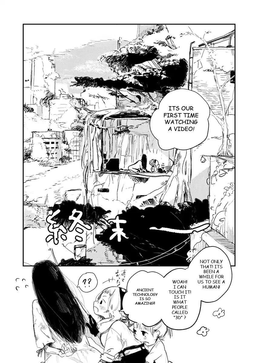 Sadako at the World's End Chapter 1 page 4 - Chapter 1