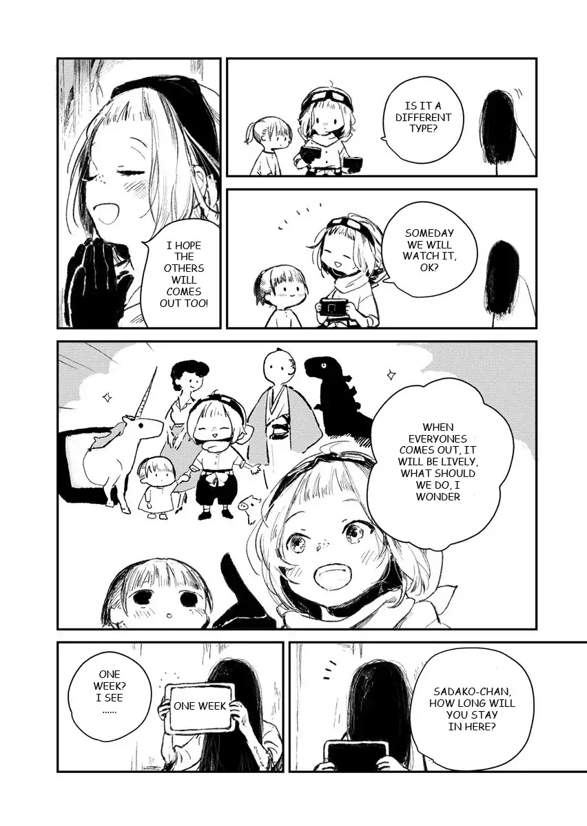 Sadako at the World's End Chapter 1 page 9 - Chapter 1