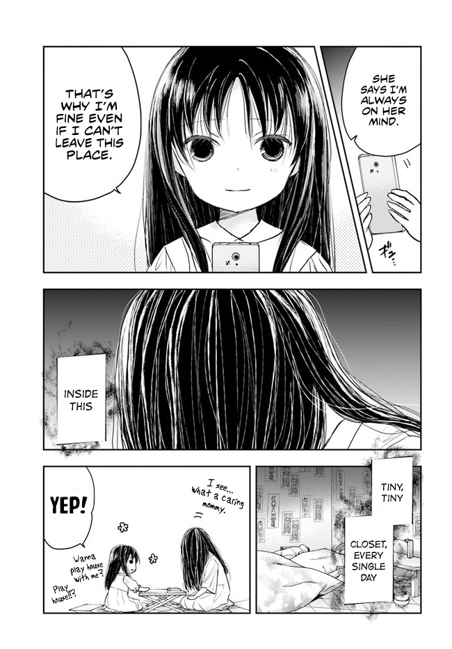 Sadako-san and Sadako-chan Chapter 1 page 8 - Chapter 1: Hello, My Name is Sadako