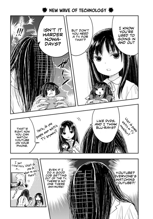 Sadako-san and Sadako-chan Chapter 1 page 9 - Chapter 1: Hello, My Name is Sadako