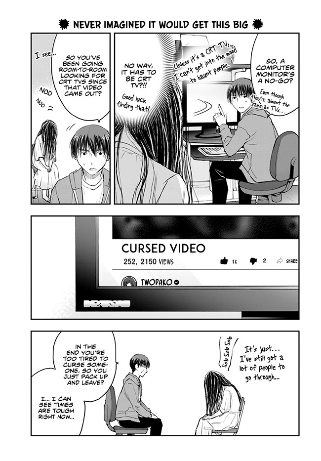 Sadako-san and Sadako-chan Chapter 2 page 10 - Chapter 2: Kazuma The YouTuber