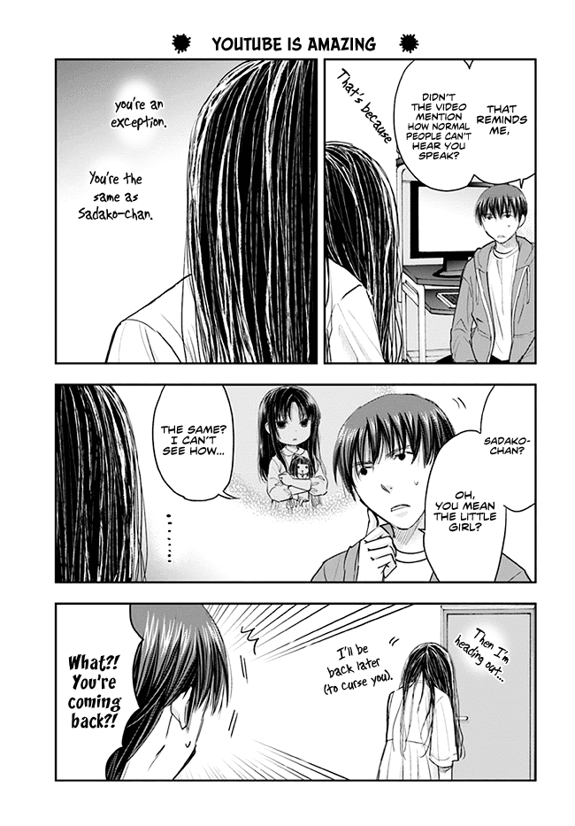 Sadako-san and Sadako-chan Chapter 2 page 12 - Chapter 2: Kazuma The YouTuber