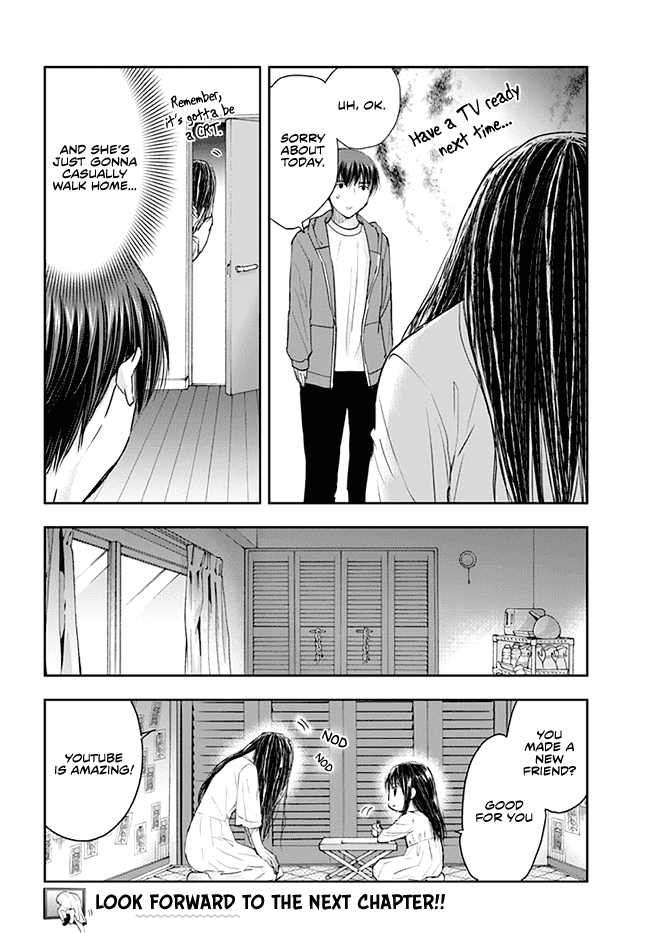 Sadako-san and Sadako-chan Chapter 2 page 13 - Chapter 2: Kazuma The YouTuber
