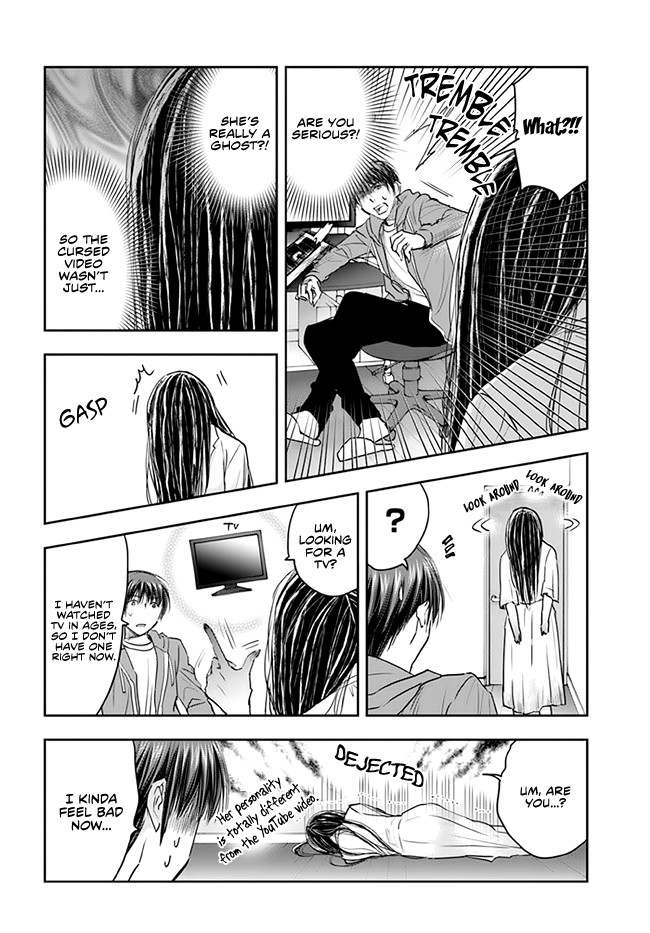 Sadako-san and Sadako-chan Chapter 2 page 9 - Chapter 2: Kazuma The YouTuber