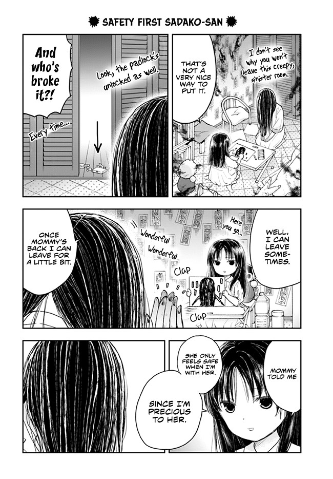 Sadako-san and Sadako-chan Chapter 3 page 10 - Chapter 3: Sadako-san's Policy