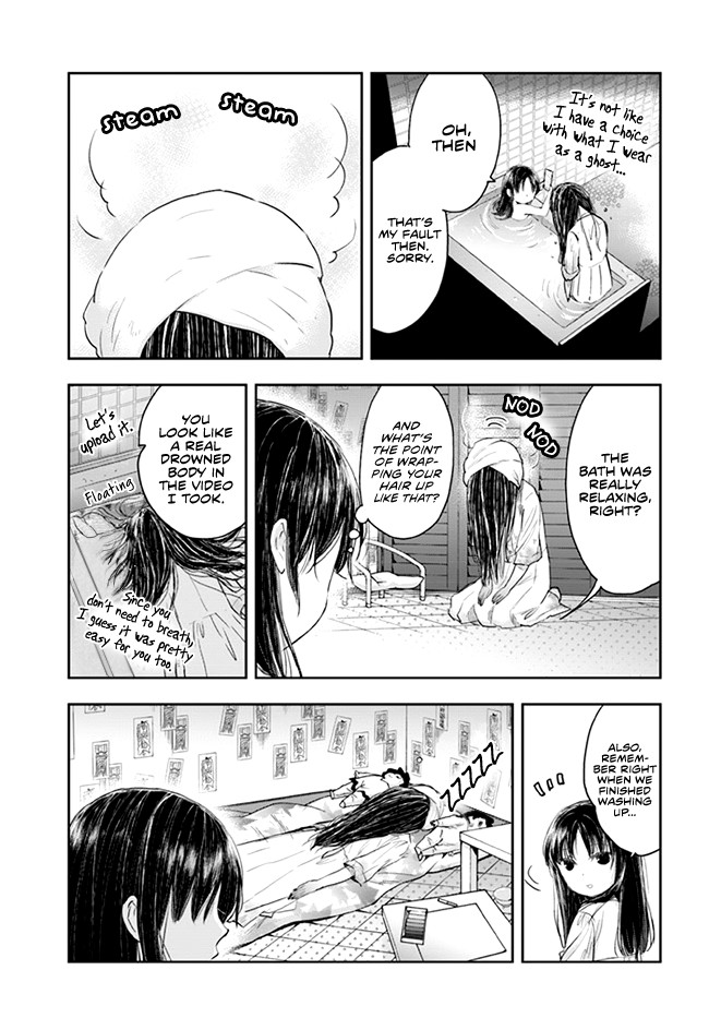 Sadako-san and Sadako-chan Chapter 3 page 13 - Chapter 3: Sadako-san's Policy
