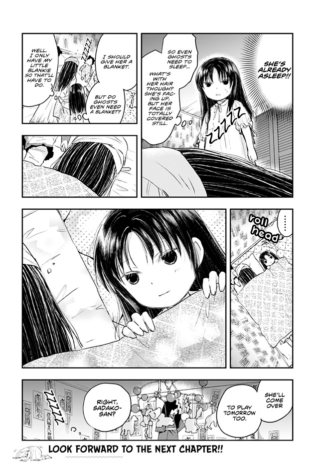 Sadako-san and Sadako-chan Chapter 3 page 14 - Chapter 3: Sadako-san's Policy