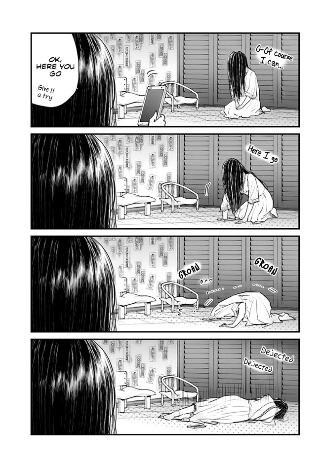 Sadako-san and Sadako-chan Chapter 3 page 7 - Chapter 3: Sadako-san's Policy