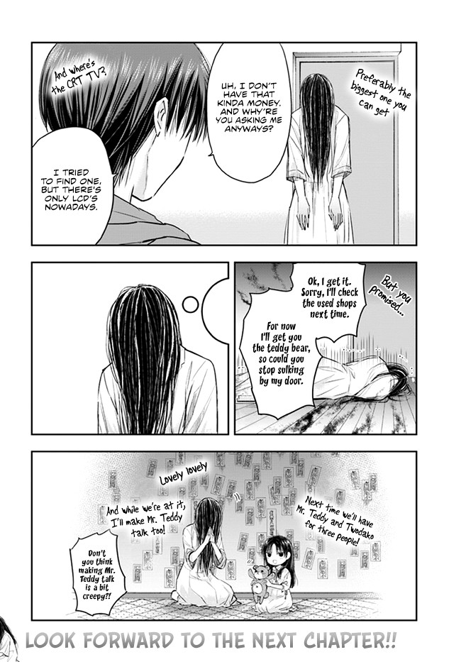 Sadako-san and Sadako-chan Chapter 4 page 14 - Chapter 4: Remodel