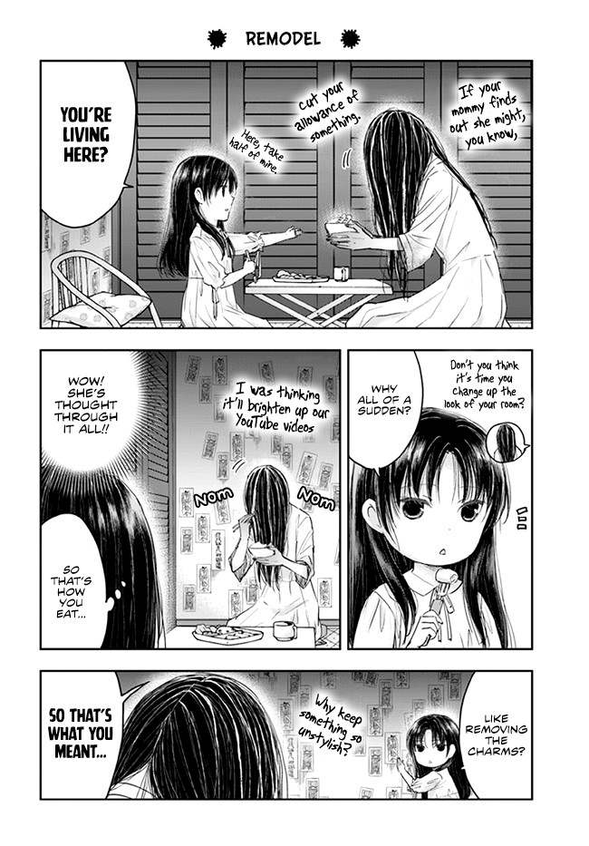Sadako-san and Sadako-chan Chapter 4 page 6 - Chapter 4: Remodel